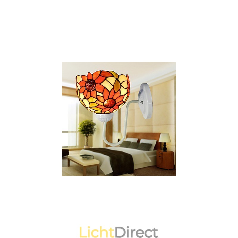 Zonnebloem Klassieke Luxe Villa Clubhuis Wandlamp Decoratie Kunstverlichting