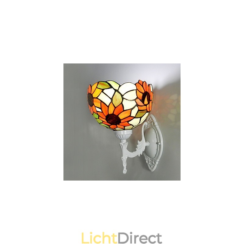 Zonnebloem Klassieke Luxe Villa Clubhuis Wandlamp Decoratie Kunstverlichting