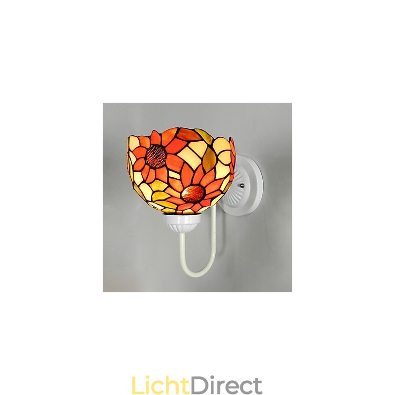 Zonnebloem Klassieke Luxe Villa Clubhuis Wandlamp Decoratie Kunstverlichting