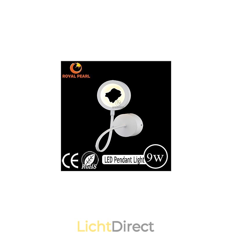 Nieuwe stijl woonkamer wandlamp