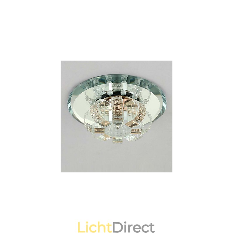 Kristallen plafondlamp Spotlight SMD 3W Creatieve lamp Absorb Dome Light