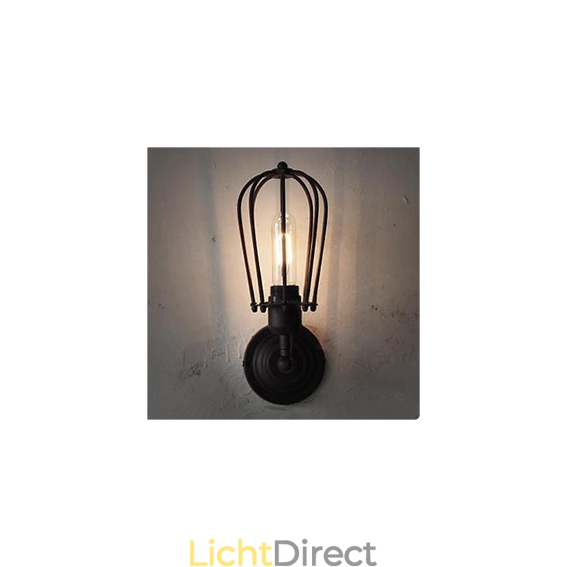 Industriële Retro Wandlamp Binnen Gang Enkele Kop Grapefruit Wandlamp