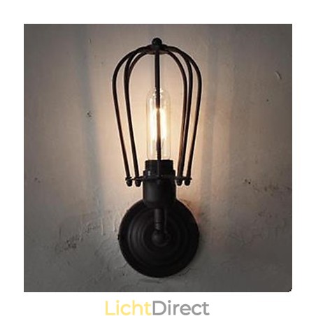 Industriële Retro Wandlamp Binnen Gang Enkele Kop Grapefruit Wandlamp Industriële Retro Wandlamp Binnen Gang Enkele Kop Grapefruit Wandlamp