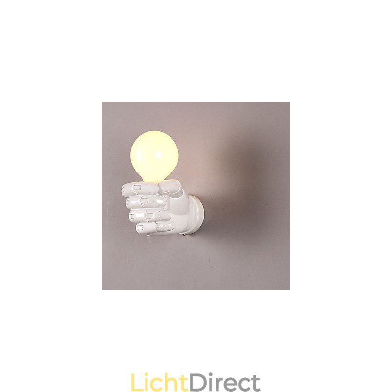 Europese Muur Rechterhand Creatieve Retro Vuist Wandlamp Verlichting
