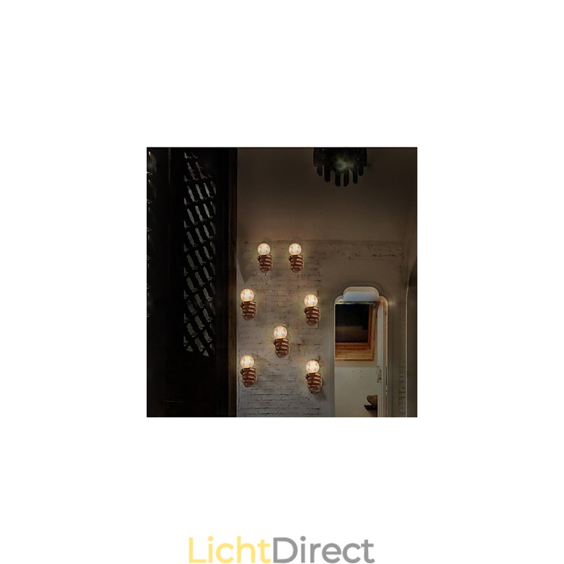 Europese Muur Creatieve Retro Vuist Wandlamp Verlichting