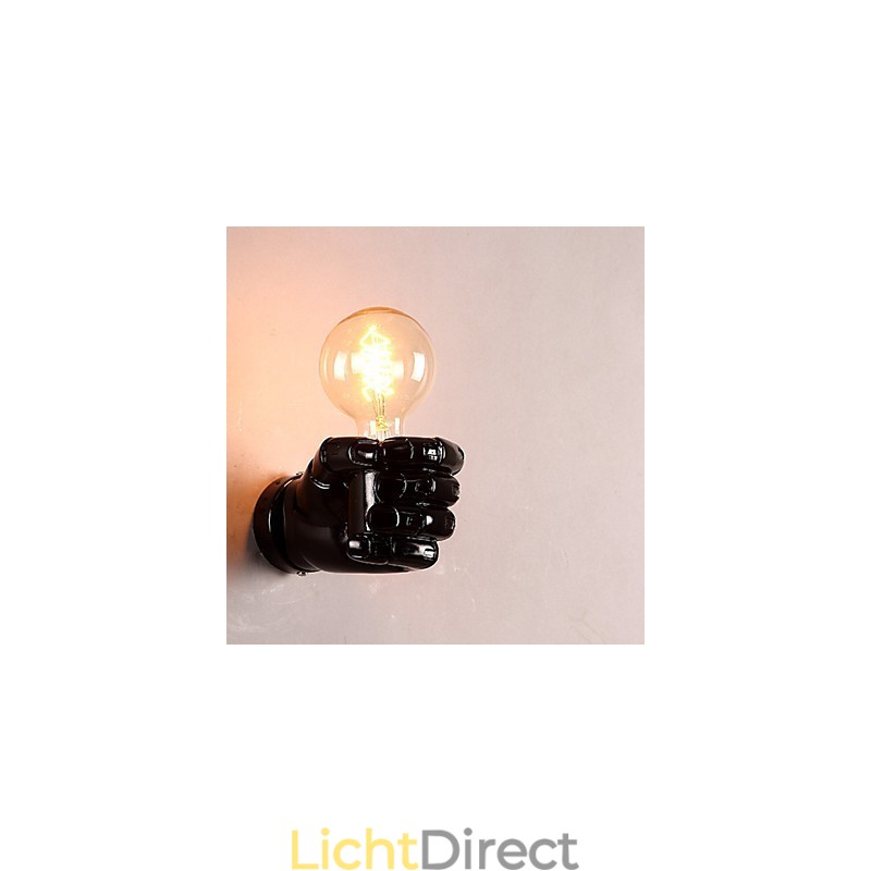 Europese Muur Creatieve Retro Vuist Wandlamp Verlichting