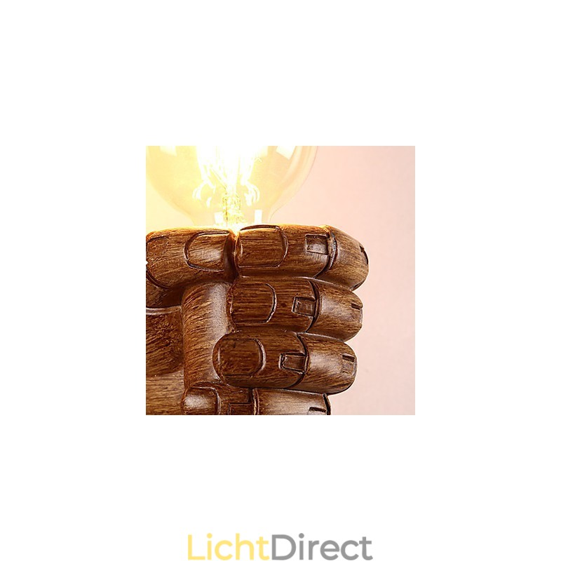 Europese Muur Creatieve Retro Vuist Wandlamp Verlichting