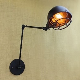 De lange arm van de Amerikaanse buitenlandse industriële dubbele retro creatieve decoratieve wandlamp