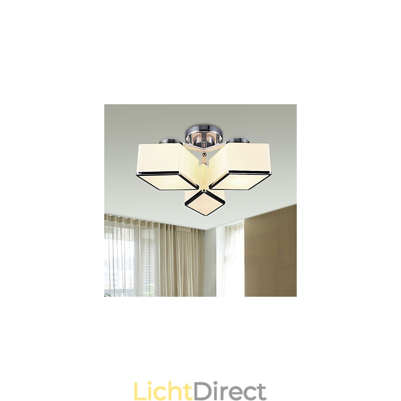 Moderne, eigentijdse glas inbouw