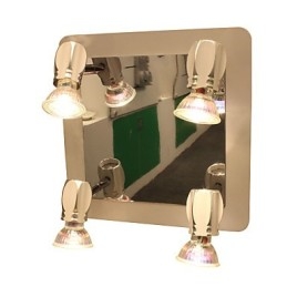 Moderne Chromen Wandlampen Badkamerlampen Met 4 Lampen