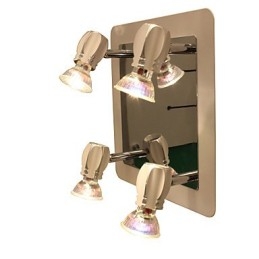 Moderne Chromen Wandlampen Badkamerlampen Met 4 Lampen