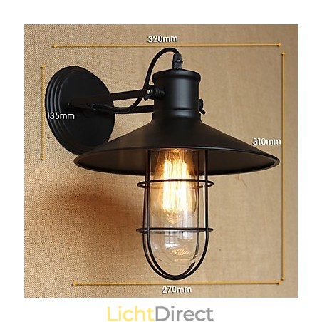 Amerikaanse landelijke stijl gang bar decoratie van het hoofdeinde van een bed wandlamp Amerikaanse landelijke stijl gang bar decoratie van het hoofdeinde van een bed wandlamp