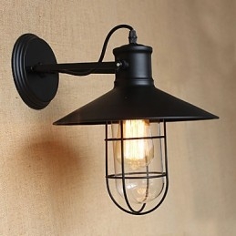 Amerikaanse landelijke stijl gang bar decoratie van het hoofdeinde van een bed wandlamp