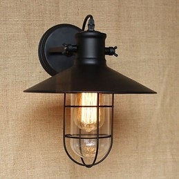 Amerikaanse landelijke stijl gang bar decoratie van het hoofdeinde van een bed wandlamp