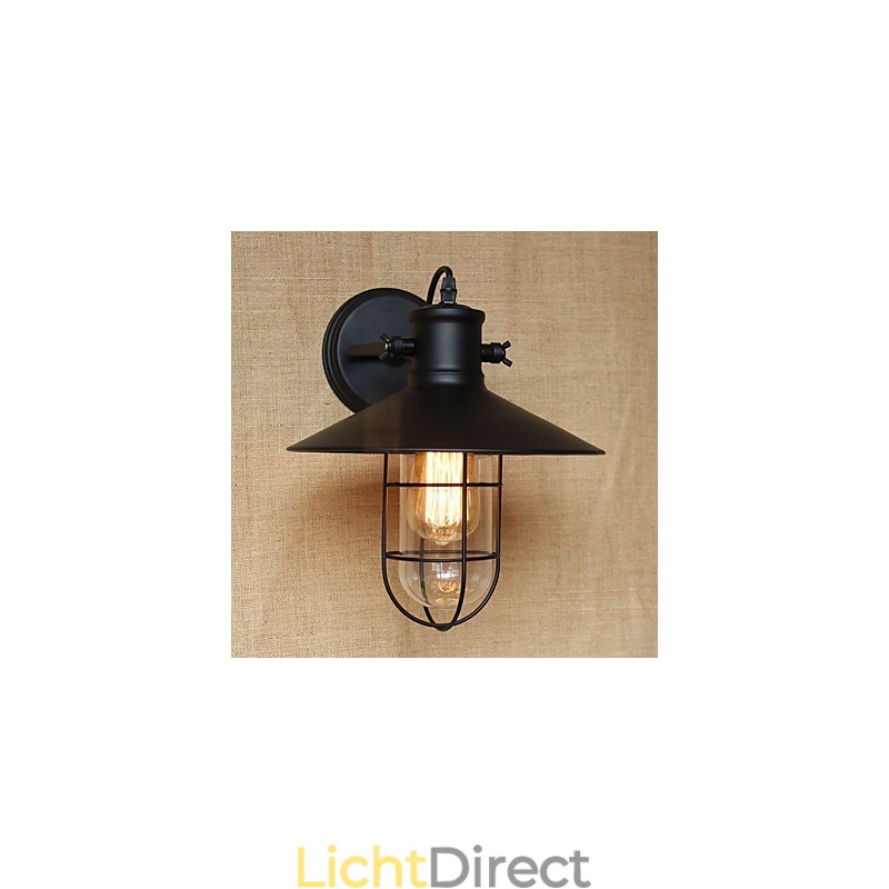 Amerikaanse landelijke stijl gang bar decoratie van het hoofdeinde van een bed wandlamp