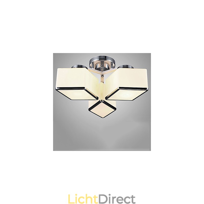 Moderne, eigentijdse glas inbouw