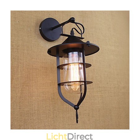 Retro kledingwinkel restaurant scène decoratieve wandlamp Retro kledingwinkel restaurant scène decoratieve wandlamp