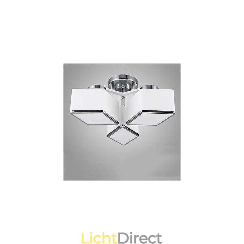Moderne, eigentijdse glas inbouw