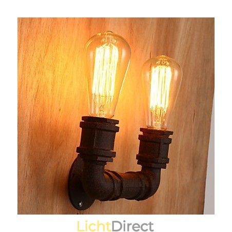 Creatieve dubbele creatieve staafbuis wandlamp licht Creatieve dubbele creatieve staafbuis wandlamp licht