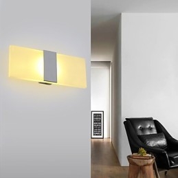 Moderne Stijl Eenvoud Acryl Wandlamp Woonkamer Hal Café Slaapkamer Kinderkamer Nachtkastje Lamp