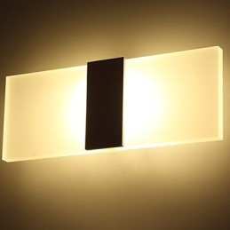 Moderne Stijl Eenvoud Acryl Wandlamp Woonkamer Hal Café Slaapkamer Kinderkamer Nachtkastje Lamp