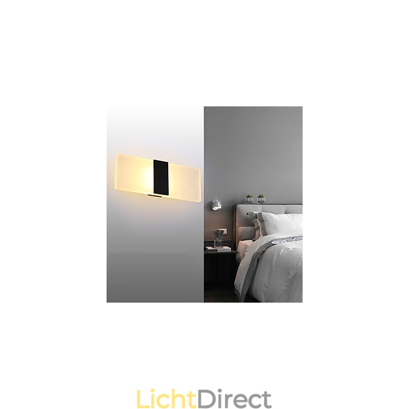 Moderne Stijl Eenvoud Acryl Wandlamp Woonkamer Hal Café Slaapkamer Kinderkamer Nachtkastje Lamp