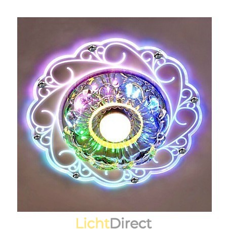 Kristallen plafondlamp Spotlight SMD 3W Creatieve lamp Buislamp Kleurrijke kleur Koepellamp Kristallen plafondlamp Spotlight SMD 3W Creatieve lamp Buislamp Kleurrijke kleur Koepellamp