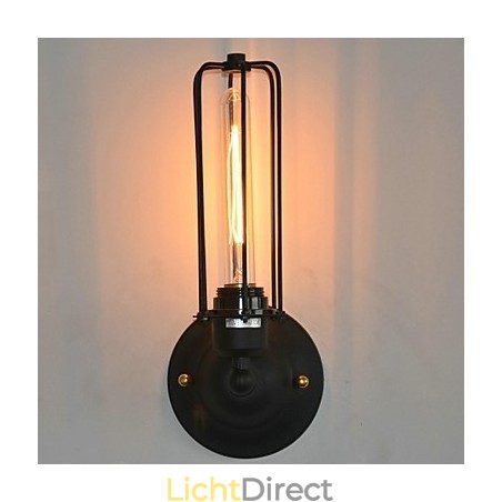 Amerikaanse vintage ijzeren wandlamp Amerikaanse vintage ijzeren wandlamp