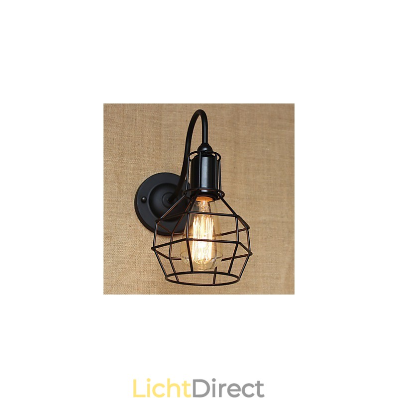 Amerikaans Landelijk Noords Woonkamer Modern Hotel Bar En Restaurant Gang Trap Café IJzeren Muur