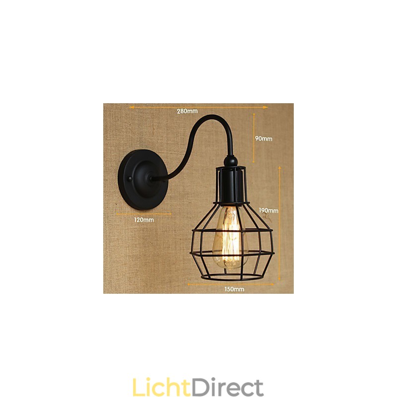 Amerikaans Landelijk Noords Woonkamer Modern Hotel Bar En Restaurant Gang Trap Café IJzeren Muur