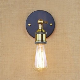 Amerikaanse bar café restaurant nachtkastje minimalistische gang ijzeren wandlamp