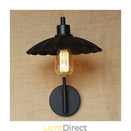 Klassieke decoratieve wandlamp van ijzer, eenvoudig Klassieke decoratieve wandlamp van ijzer, eenvoudig