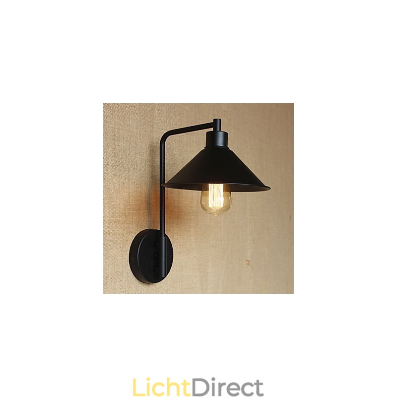 Moderne minimalistische gangpad magazijn balkon veranda ijzeren decoratieve wandlamp