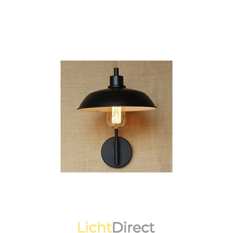 Klassieke eenvoudige decoratie voor thuis, ijzeren wandlamp