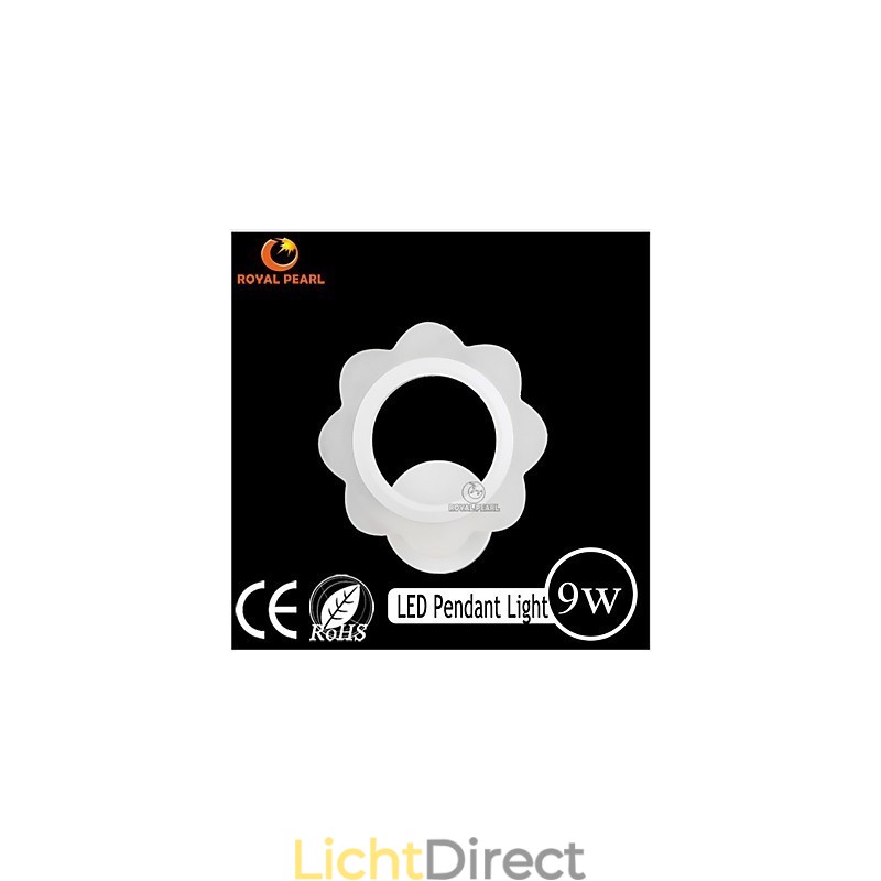 Uniek nieuw design acryl wandlamp