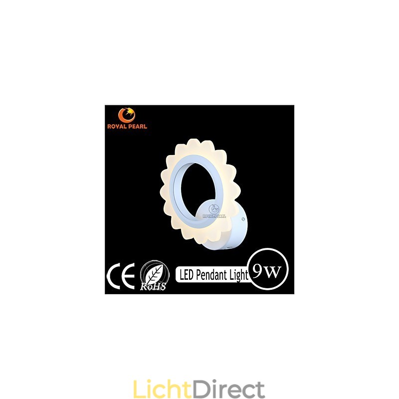 Moderne acryl wandlamp voor binnen