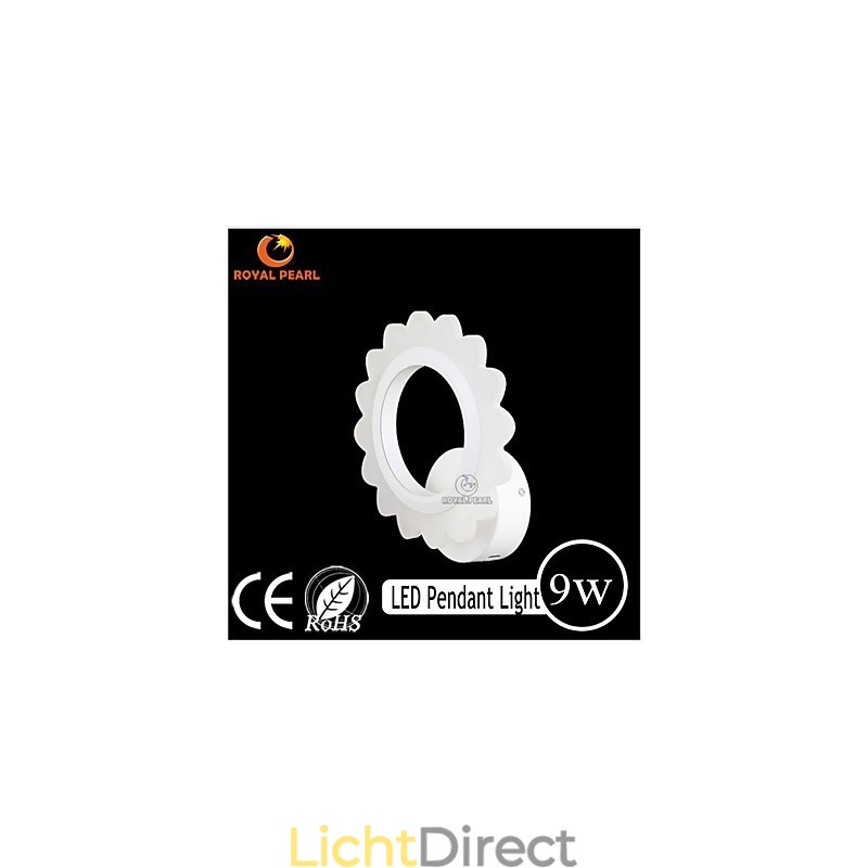 Moderne acryl wandlamp voor binnen