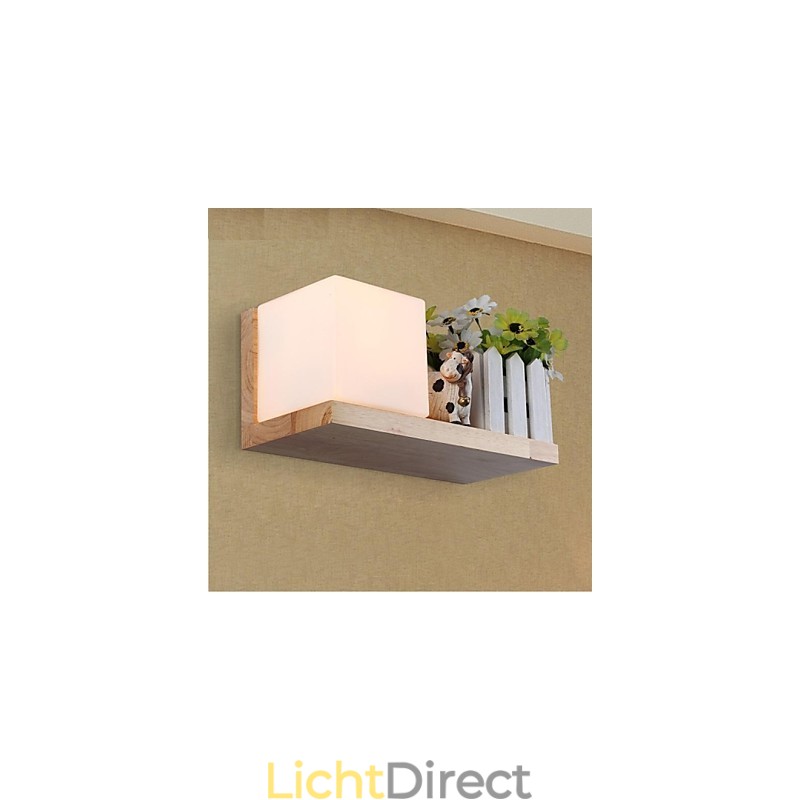 Wandlamp Een Licht en Glas