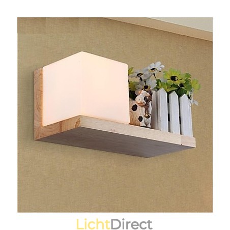 Wandlamp Een Licht en Glas Wandlamp Een Licht en Glas