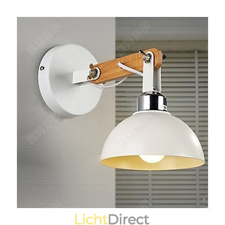 Amerikaanse creatieve massief houten slaapkamer gang trap lamp lamp wandlamp van het hoofdeinde van een bed