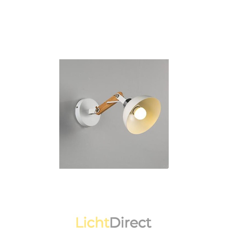 Amerikaanse creatieve massief houten slaapkamer gang trap lamp lamp wandlamp van het hoofdeinde van een bed