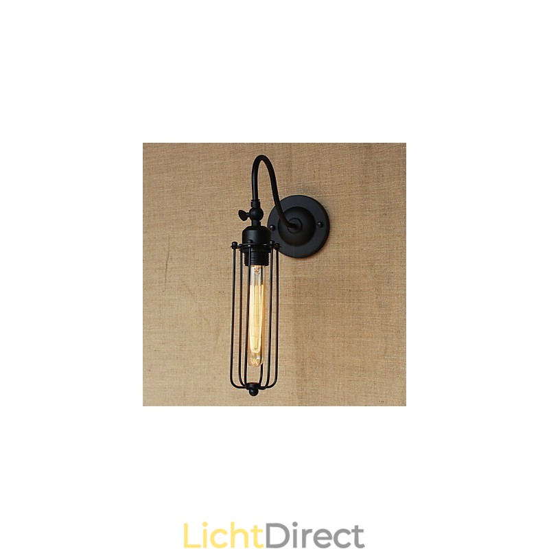 Kunst Minimalistisch Mat Zwart Amerikaans Landelijk Woonkamer Lamp Slaapkamer Balkon Wandlamp Bedlamp