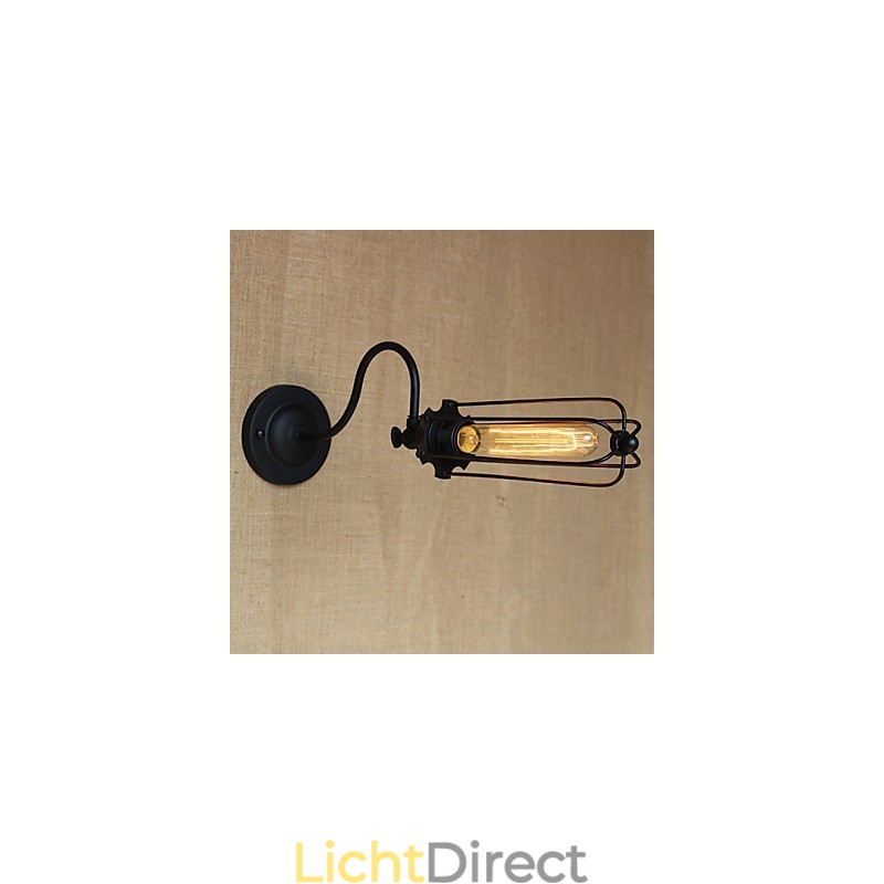 Kunst Minimalistisch Mat Zwart Amerikaans Landelijk Woonkamer Lamp Slaapkamer Balkon Wandlamp Bedlamp