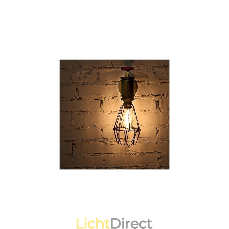 Vintage Industriële Waterpijp Wandlampen Loft Edison Licht voor Bar Restaurant Wandarmaturen Verlichting