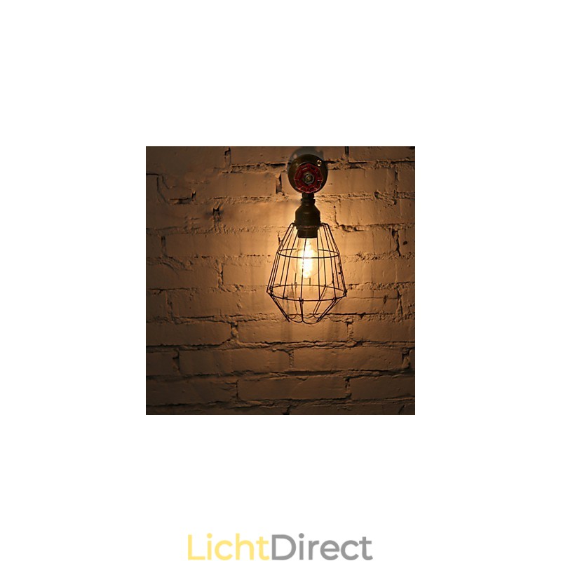 Vintage Industriële Waterpijp Wandlampen Loft Edison Licht voor Bar Restaurant Wandarmaturen Verlichting