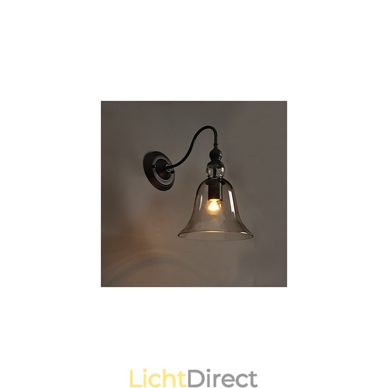 Creatieve tuinlamp Kristallen wandlamp Bel Herstellende oude manieren Licht