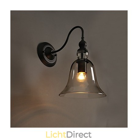 Creatieve tuinlamp Kristallen wandlamp Bel Herstellende oude manieren Licht