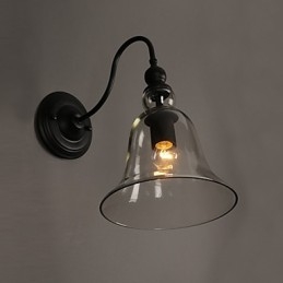 Creatieve tuinlamp Kristallen wandlamp Bel Herstellende oude manieren Licht