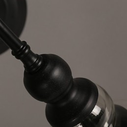 Creatieve tuinlamp Kristallen wandlamp Bel Herstellende oude manieren Licht