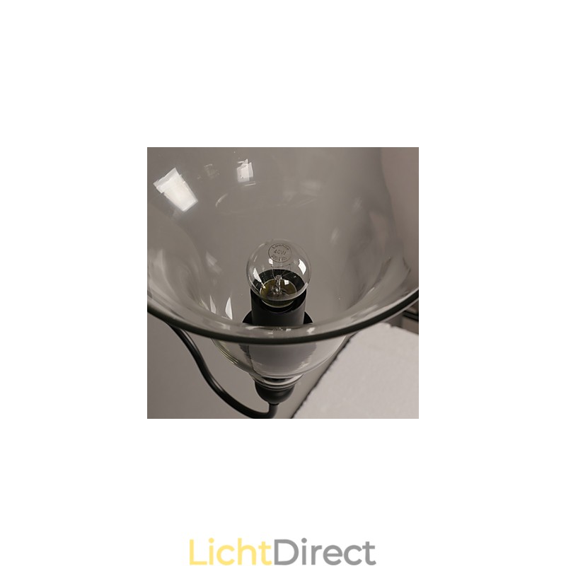 Creatieve tuinlamp Kristallen wandlamp Bel Herstellende oude manieren Licht